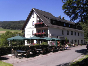 Отель Cafe-Pension Waldesruh  Виллинген